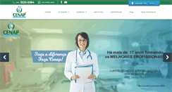 Desktop Screenshot of cenapcascavel.com.br